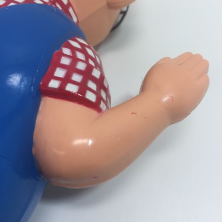  Bridgestone ブリヂストン 工具収納人形「メカタイヤマン」 非売品　レトロ