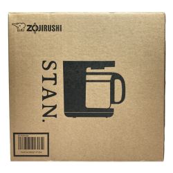 ◎◎ ZOJIRUSHI CORPORATION 象印 コーヒーメーカー STAN.  420mL マグカップ2杯分 EC-XA30-BA Sランク