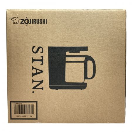  ZOJIRUSHI CORPORATION 象印 コーヒーメーカー STAN.  420mL マグカップ2杯分 EC-XA30-BA
