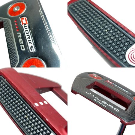  ODYSSEY オデッセイ O WORKS RED JAILBIRD MINI 34インチ パター オーワークス レッド ジェイルバード ミニ