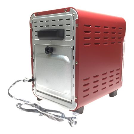  recolte レコルト エアーオーブントースター レッド RFT-1