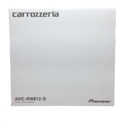 ◎◎ carrozzeria カロッツェリア 楽ナビ カーナビ 7V型HD パイオニア AVIC-RW812-D Sランク