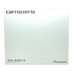 ◎◎ carrozzeria カロッツェリア carrozzeria カロッツェリア 楽ナビ カーナビ AVIC-RZ812-D Sランク
