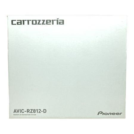  carrozzeria カロッツェリア carrozzeria カロッツェリア 楽ナビ カーナビ AVIC-RZ812-D