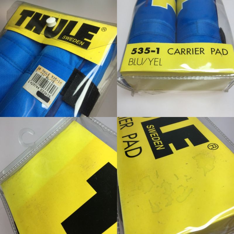 中古】 THULE SWEDEN 535-1 CARRIE PAD スーリー キャリアパッド 338