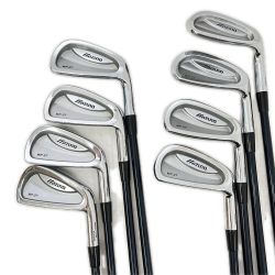 ◆◆ MIZUNO ミズノ MP-27 クラブ アイアンセット 3-9.P 8本 右 Bランク