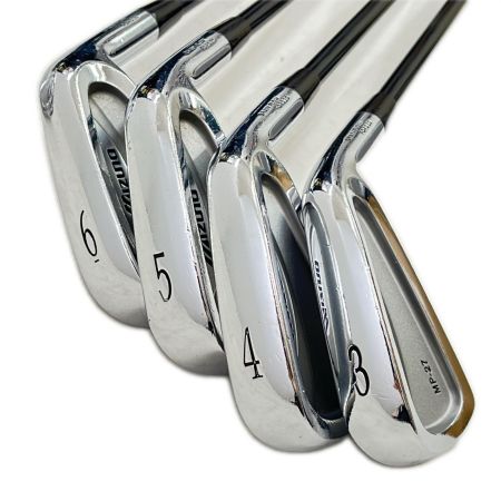  MIZUNO ミズノ MP-27 クラブ アイアンセット 3-9.P 8本 右