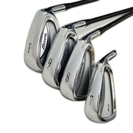  MIZUNO ミズノ MP-27 クラブ アイアンセット 3-9.P 8本 右