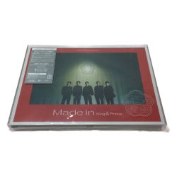 ◎◎ ジャニーズ king＆prince　Ｍａｄｅ　ｉｎ　初回限定盤A　（ＣＤ+ＤＶＤ）アルバム Bランク