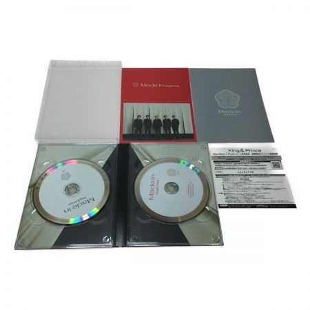  ジャニーズ king＆prince　Ｍａｄｅ　ｉｎ　初回限定盤A　（ＣＤ+ＤＶＤ）アルバム