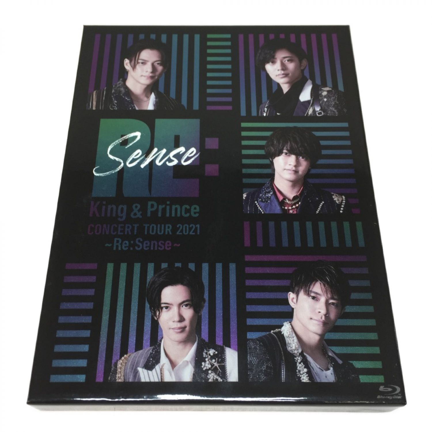 King & Prince 2021 Re:Sense 初回限定盤 ブルーレイ-