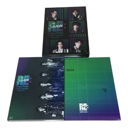  King&Prince キンプリ CONCERTTOUR 2021 Re:Sense Blu-ray/2枚組 初回限定盤