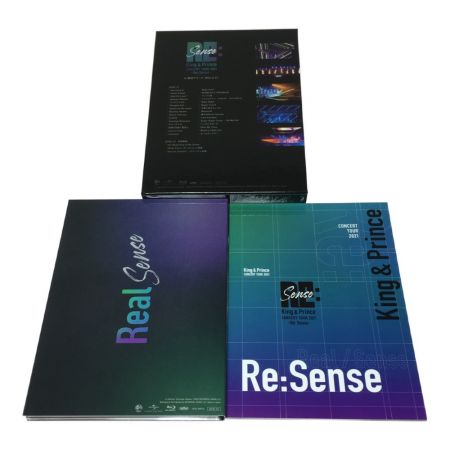  King&Prince キンプリ CONCERTTOUR 2021 Re:Sense Blu-ray/2枚組 初回限定盤