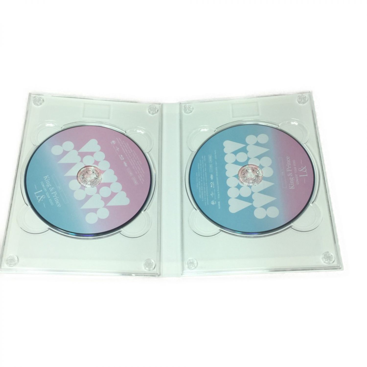 中古】 King&Prince キンプリ CONCERTTOUR 2020~L&~ 初回限定盤 Blu