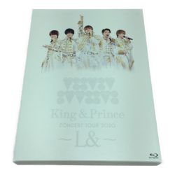 ◎◎ King&Prince キンプリ  CONCERTTOUR 2020~L&~ 初回限定盤 Blu-ray/2枚組 Bランク