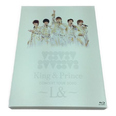  King&Prince キンプリ  CONCERTTOUR 2020~L&~ 初回限定盤 Blu-ray/2枚組