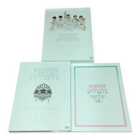  King&Prince キンプリ  CONCERTTOUR 2020~L&~ 初回限定盤 Blu-ray/2枚組
