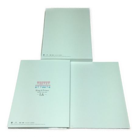  King&Prince キンプリ  CONCERTTOUR 2020~L&~ 初回限定盤 Blu-ray/2枚組