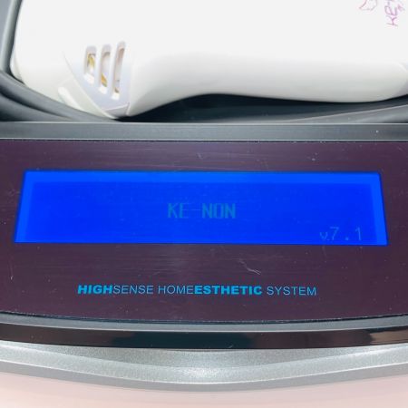  Ke-non ケノン ver.7.1 Ke-non ケノン ver.7.1 NIPL-2080 家庭用 フラッシュ脱毛器