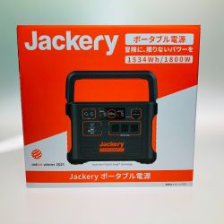 ◎◎ Jackery ポータブル電源 1500 1534wh/1800w PTB152 Bランク
