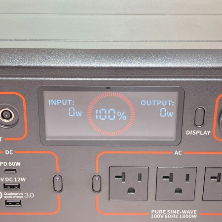  Jackery ポータブル電源 1500 1534wh/1800w PTB152