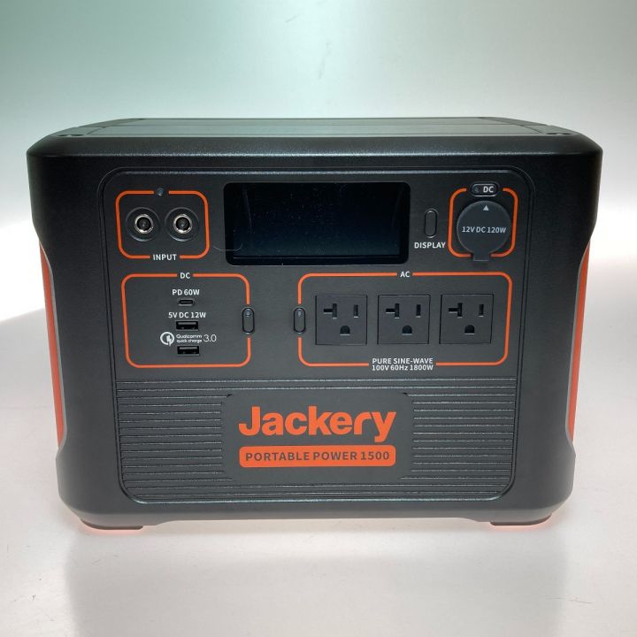 Jackery ポータブル電源 1500 1534wh/1800w PTB152｜中古｜なんでもリサイクルビッグバン