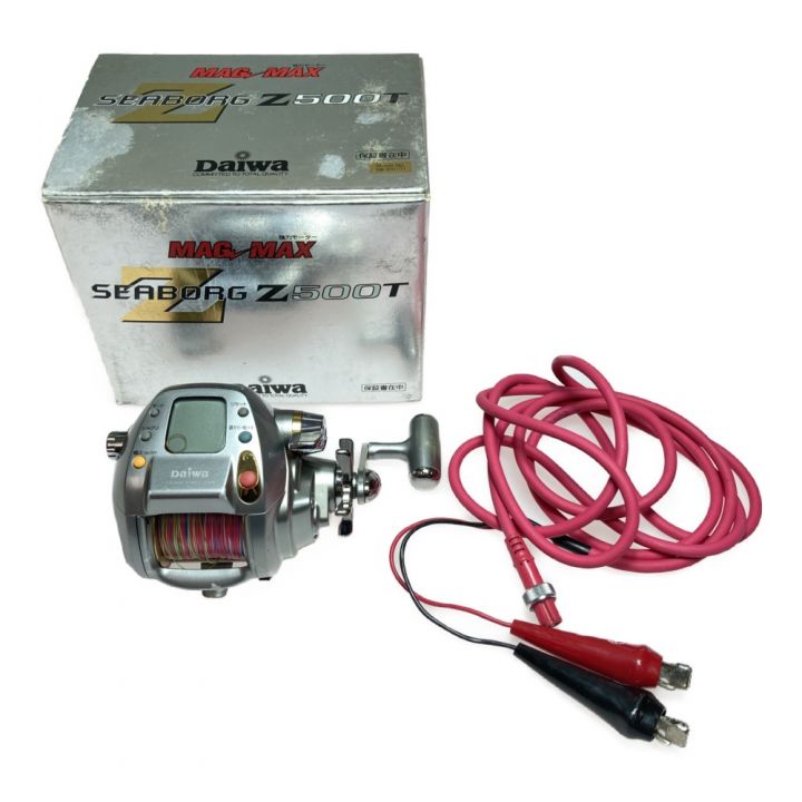 DAIWA ダイワ SEABORG シーボーグ Z500T 電動リール 00801250｜中古｜なんでもリサイクルビッグバン