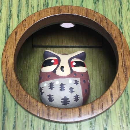  CITIZEN シチズン リズム時計工業株式会社 掛け時計 ツリーハウス 4MPA03RH05