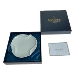 ◎◎ Meissen マイセン 波の戯れ ホワイト 53576 洋食器 皿 Bランク