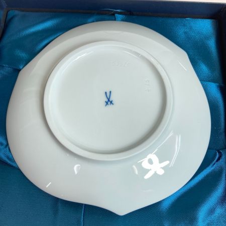  Meissen マイセン 波の戯れ ホワイト 53576 洋食器 皿