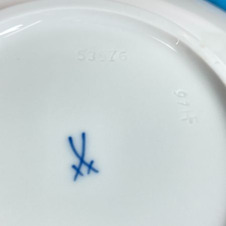  Meissen マイセン 波の戯れ ホワイト 53576 洋食器 皿