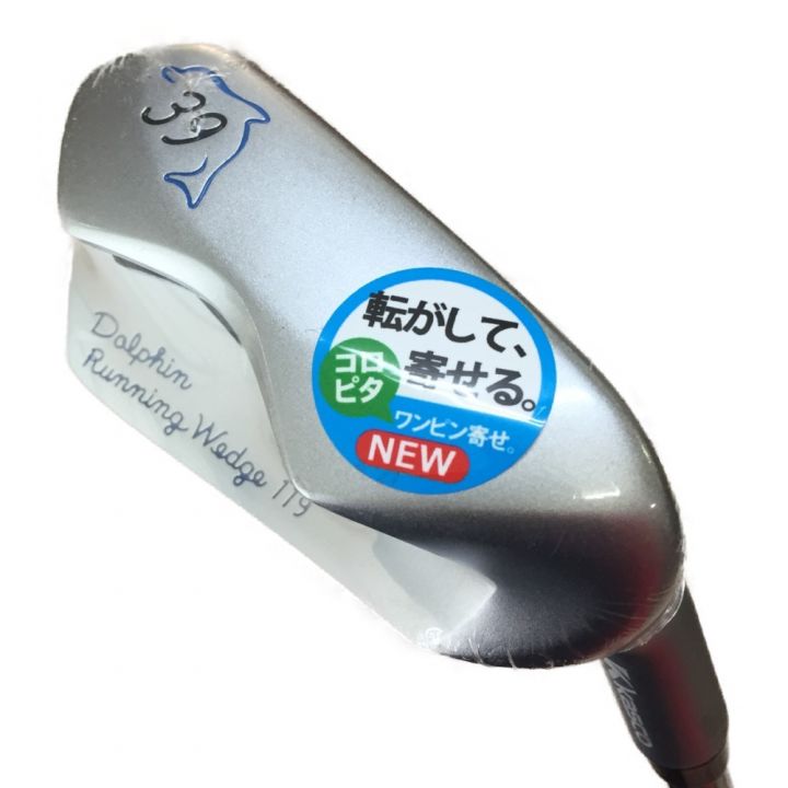 未使用品　保管品　ドルフィン　ウェッジ　DRW-119　39度　33 kasco キャスコ ドルフィンウェッジ 119 39° 33インチ ウェッジ DRW