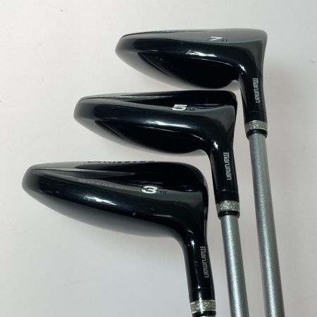  maruman マルマン SHUTTLE TITANIUM 3FW 5FW 7FW フェアウェイウッド 3本セット IMPACT FIT MV503 S