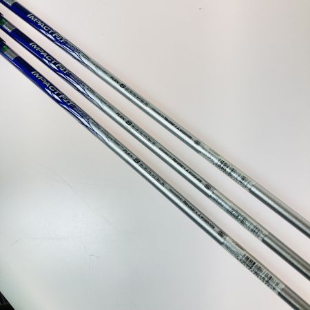  maruman マルマン SHUTTLE TITANIUM 3FW 5FW 7FW フェアウェイウッド 3本セット IMPACT FIT MV503 S