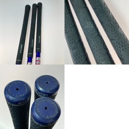  maruman マルマン SHUTTLE TITANIUM 3FW 5FW 7FW フェアウェイウッド 3本セット IMPACT FIT MV503 S