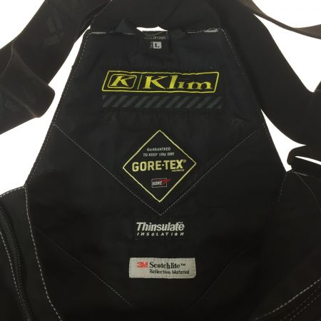  KLIM GORE-TEX ゴアテックス スノーモービルパンツ　サイズⅬ ブラック 343