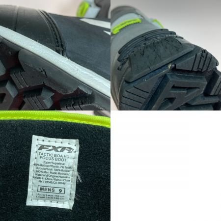  FXR スノーモービルブーツ US9 27.0cm