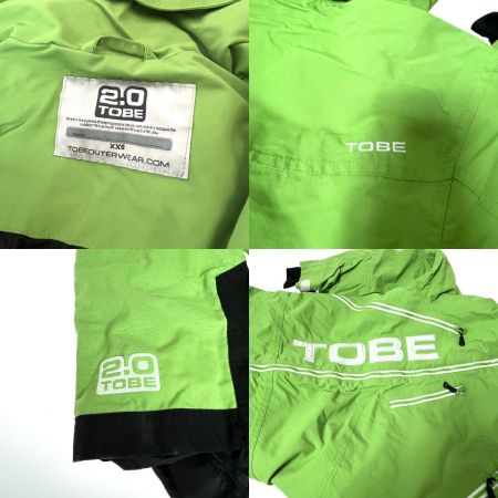  TOBE  ウィンター用品　オールインワン 　スノーモービルウェア　2.0 ライトグリーン サイズ　XXS