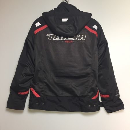  TAICHI バイク用　ジャケット　RSタイチ　エアスピードパーカー ライディングジャケット ブラック Ⅼサイズ