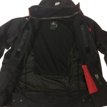 TAICHI バイク用　ジャケット　RSタイチ　エアスピードパーカー ライディングジャケット ブラック Ⅼサイズ