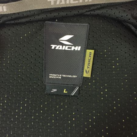  TAICHI バイク用　ジャケット　RSタイチ　エアスピードパーカー ライディングジャケット ブラック Ⅼサイズ
