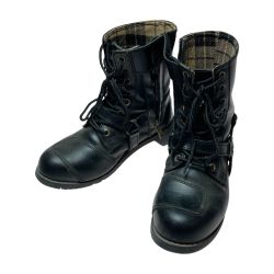 ◎◎ WILD WING ワイルド ウィング ファルコン ライディングブーツ 22.5cm WWM-0001 ブラック 使用感有 Cランク