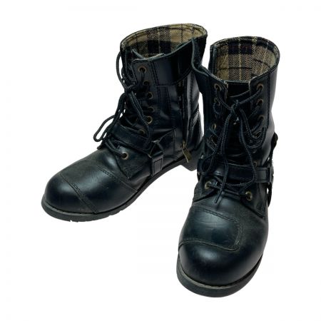  WILD WING ワイルド ウィング ファルコン ライディングブーツ 22.5cm WWM-0001 ブラック 使用感有