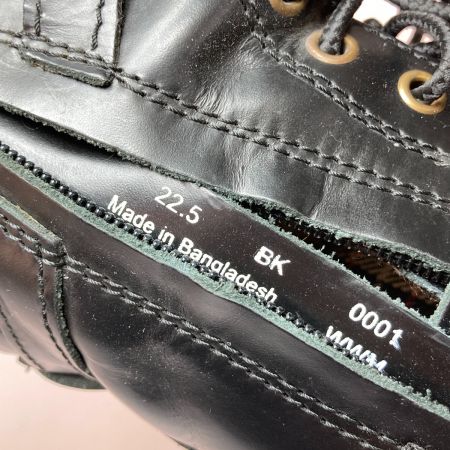  WILD WING ワイルド ウィング ファルコン ライディングブーツ 22.5cm WWM-0001 ブラック 使用感有