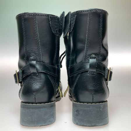  WILD WING ワイルド ウィング ファルコン ライディングブーツ 22.5cm WWM-0001 ブラック 使用感有