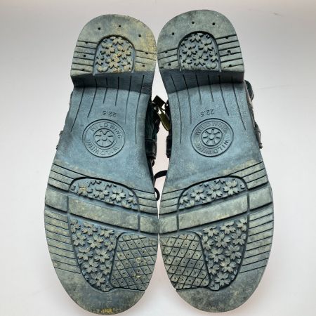  WILD WING ワイルド ウィング ファルコン ライディングブーツ 22.5cm WWM-0001 ブラック 使用感有