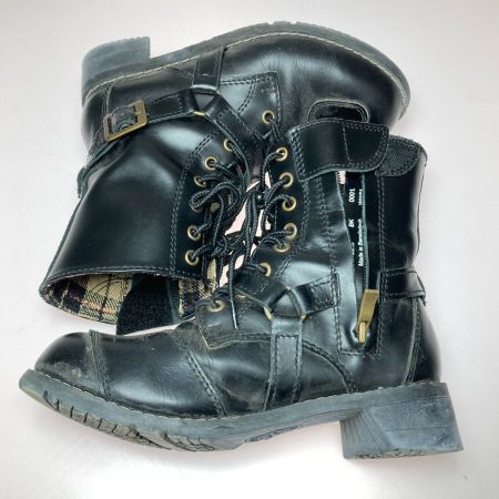  WILD WING ワイルド ウィング ファルコン ライディングブーツ 22.5cm WWM-0001 ブラック 使用感有