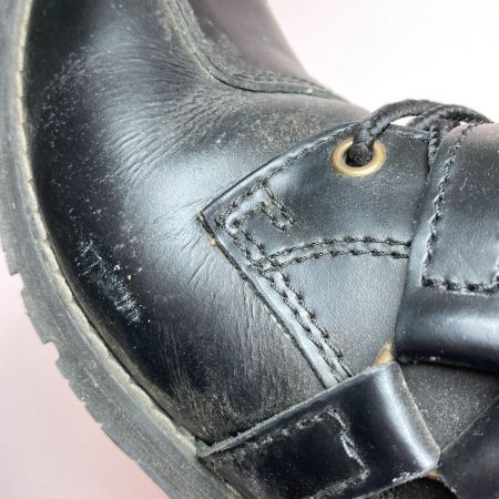  WILD WING ワイルド ウィング ファルコン ライディングブーツ 22.5cm WWM-0001 ブラック 使用感有