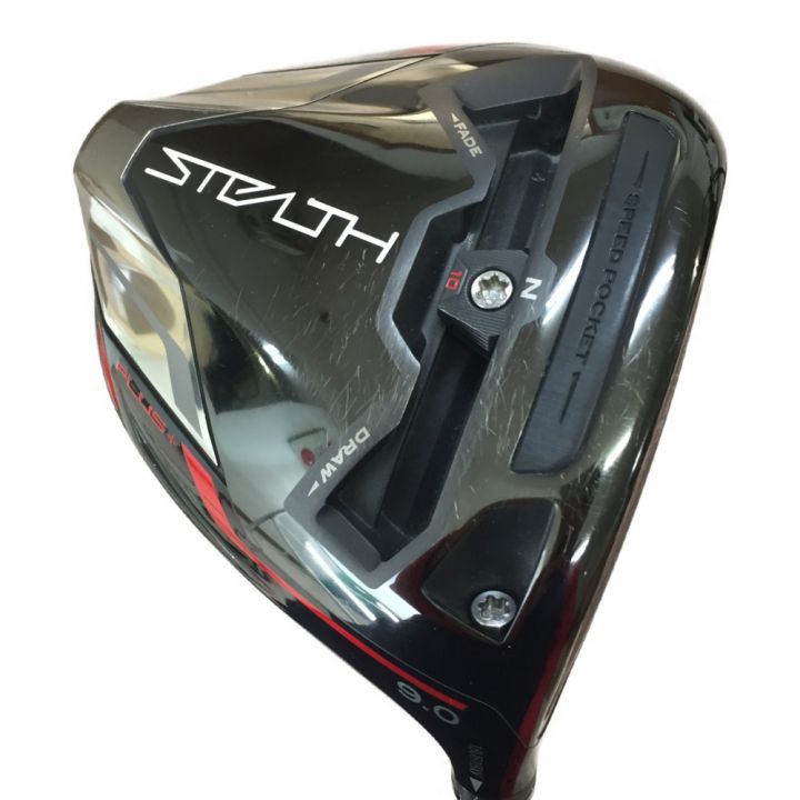 中古】 TaylorMade テーラーメイド STEALTH ステルス PULS+ 1W 9.0 ...