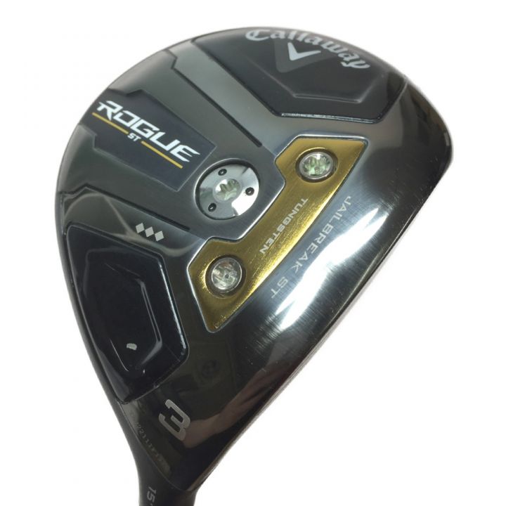 Callaway キャロウェイ ROGUE ローグ トリプルダイヤ ◇ ST 3FW 15° フェアウェイウッド メーカーカスタム品  カバー付｜中古｜なんでもリサイクルビッグバン